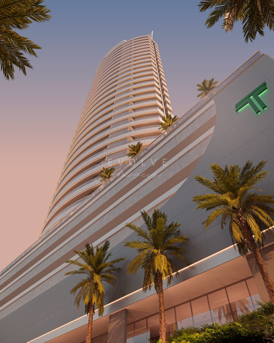Fachada — perspectiva de baixo