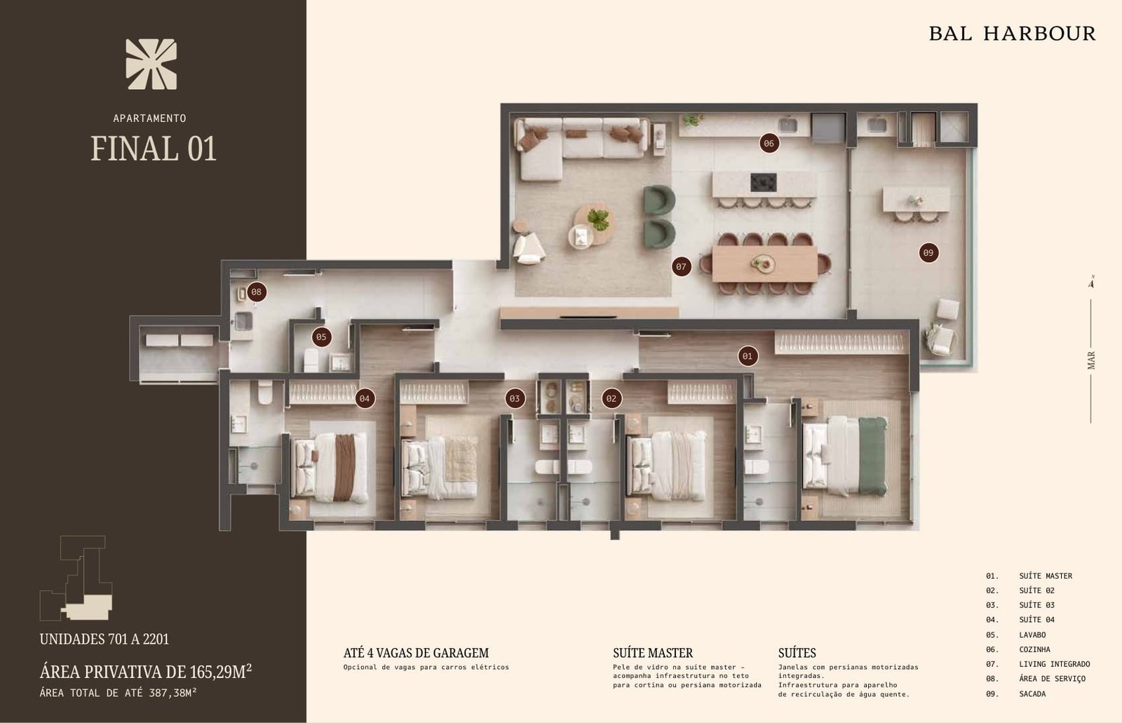 Planta do Final 01 — Bal Harbour